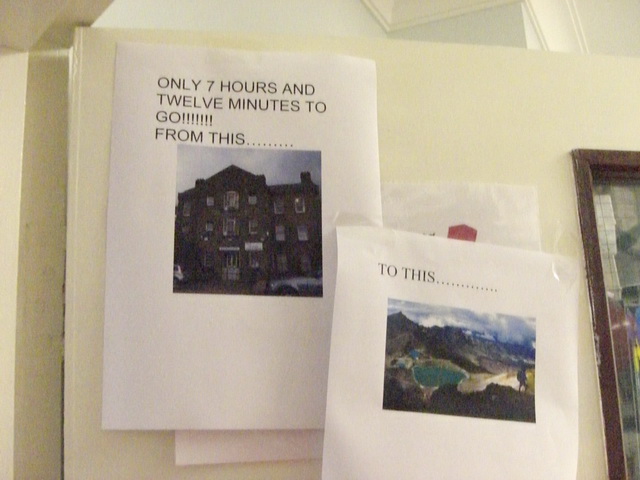Leaving Posters at Work
